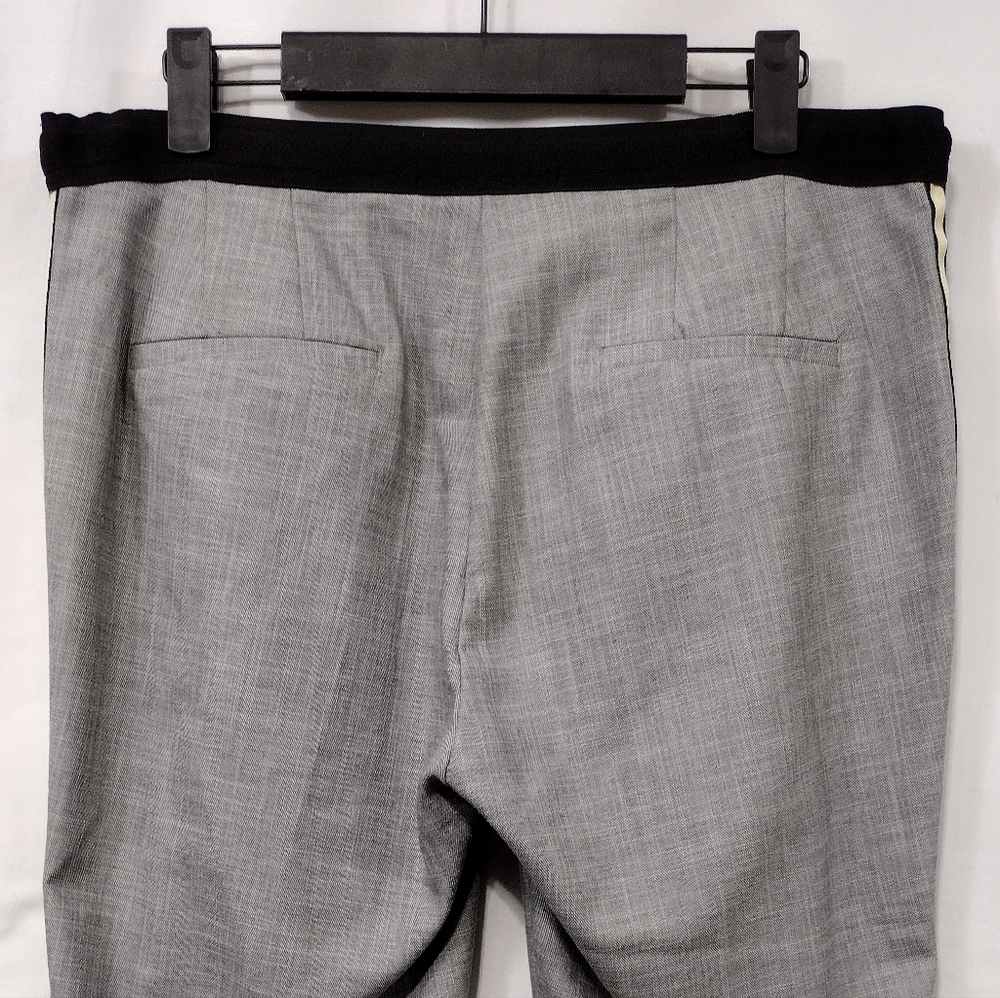 Zara Dress with Side Stripe Women's L Gray Office Career Retro Y2K Casual - Picture 6 of 8